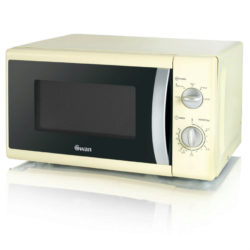 Swan SM40010CREN 20L Digital Microwave - Cream